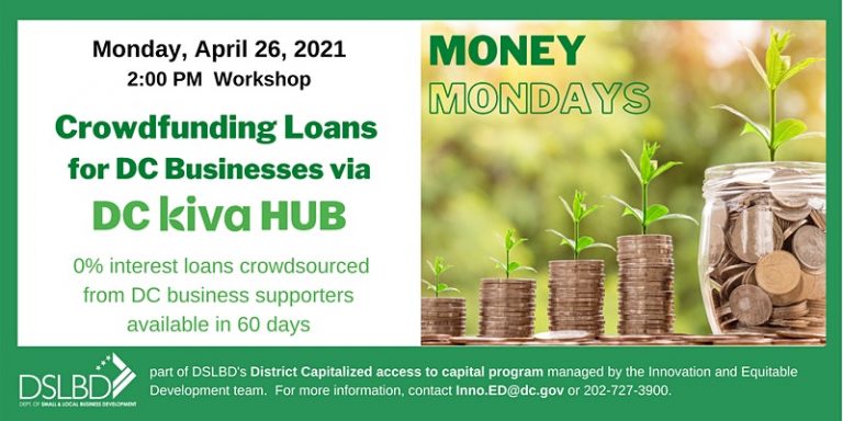 Crowdfunding Loans with DSLBD’s DC Kiva Hub – Government Executive